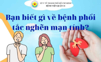 (HCDC) - Bạn biết gì về bệnh phổi tắc nghẽn mạn tính?